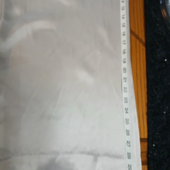 St. John Silver Gray Wide Leg Pants - Picture 8 of 12